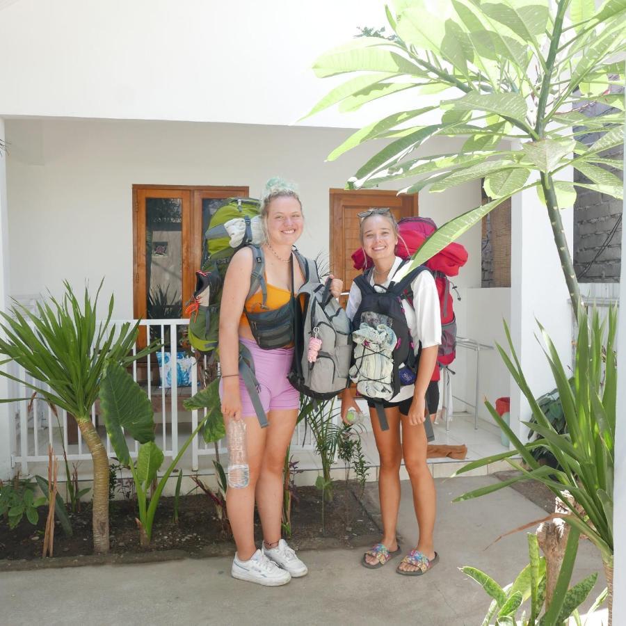 Ferienwohnung Rumah Side Gili Trawangan Exterior foto